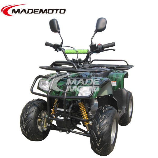 50CC ATV Equipped with Powerful Air Cooling Engine & Reverse Gear Shift